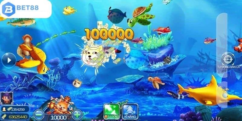 Loại Game bắn cá Bet88 đổi thưởng có nghĩa là gì?