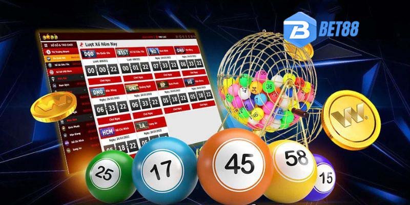 Hướng dẫn cách đặt cược xổ số Hà Nội Vip Bet88 đơn giản